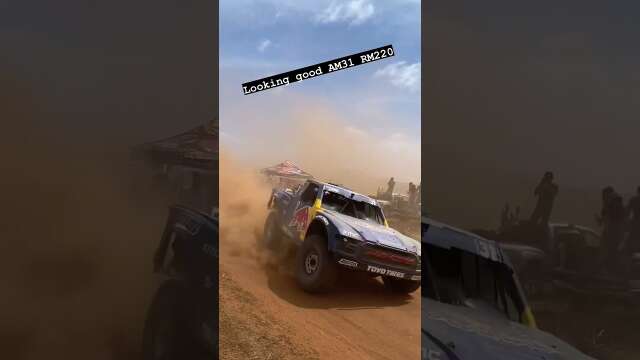 Andy mcmillin31 sliding his way to a finish in the baja400 2023 @dramirezr1