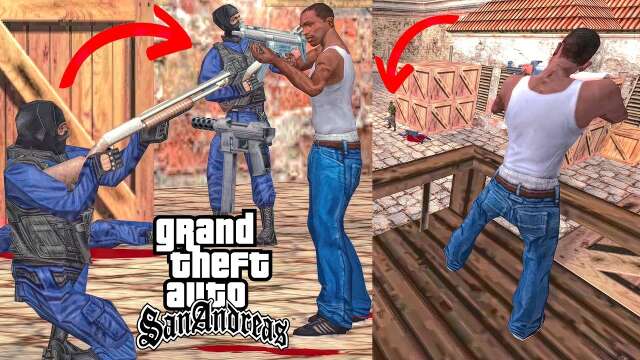 Secret CS:GO Map Location in GTA San Andreas That Nobody Knows (Hidden Place)