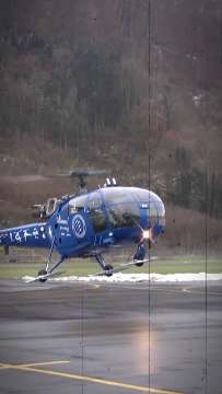 Goodbye Alouette III 1964-2010 AVA-INFO