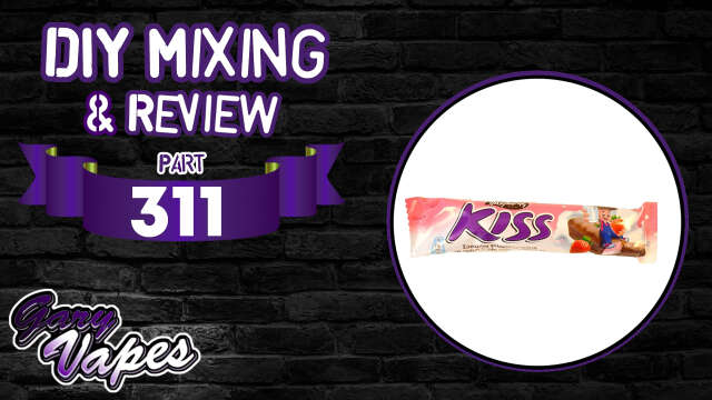 DIY E juice Mixing and Review! Kiss By Tzimisce