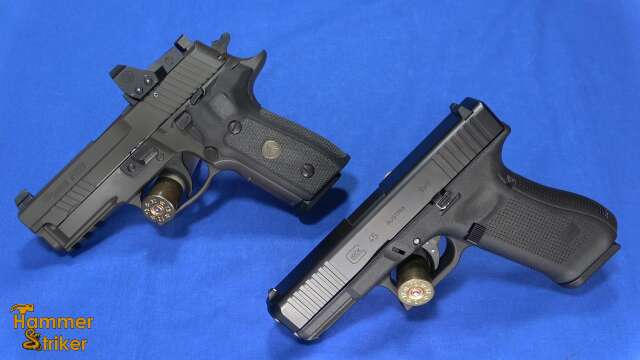 Choose One!  Glock 45 or Sig Sauer P229 Legion RXP