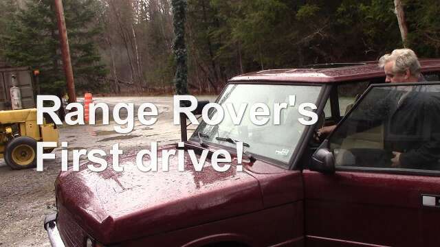 First drive of the Range Rover