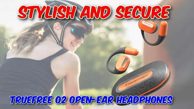 Truefree O2 Open-Ear Headphones Review