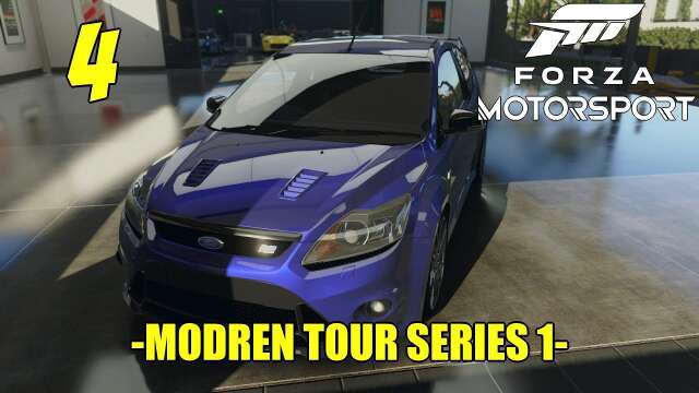 Making A Comeback! | Forza Motorsport | #4 ( MODREN TOUR SERIES 1)