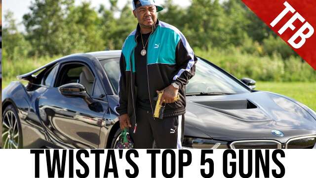 Twista's Top Five (okay, Six) BIG $$$ Handguns