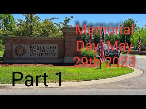 Memorial Day May 29th 2023 Part 1 of 5
