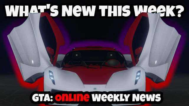 GTA Online Weekly Update April 6th 2023