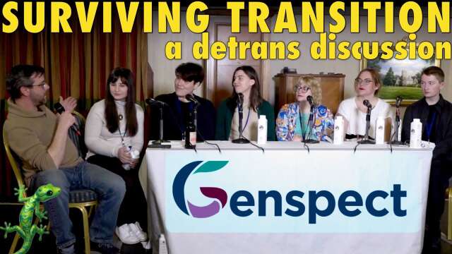 Detransition: A Group Discussion | from Genspect's Bigger Picture Conference