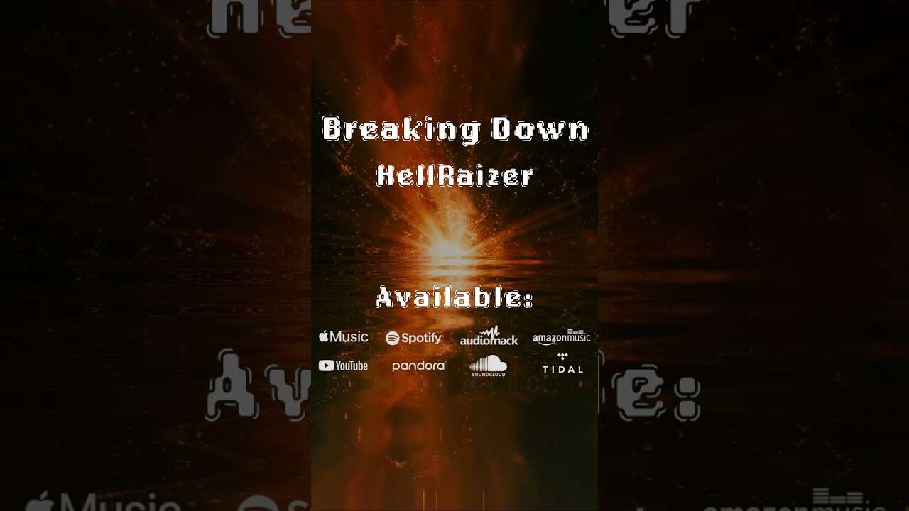 HellRaizer - Breaking Down (Short)  #rap #music