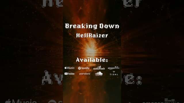 HellRaizer - Breaking Down (Short)  #rap #music