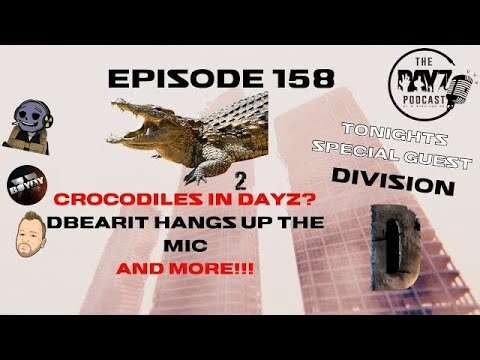 Division talks making longform DayZ content, HunterZ adding crocs & more - The DayZ Podcast Ep 158