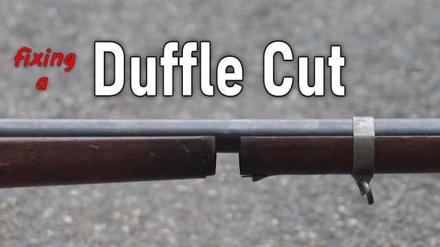 Repairing a Duffle Cut Stock