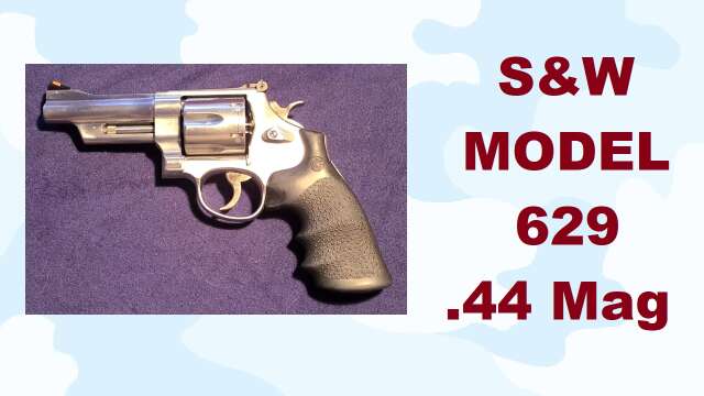 S3E15 S&W Model 629 Mountain Gun .44 Magnum