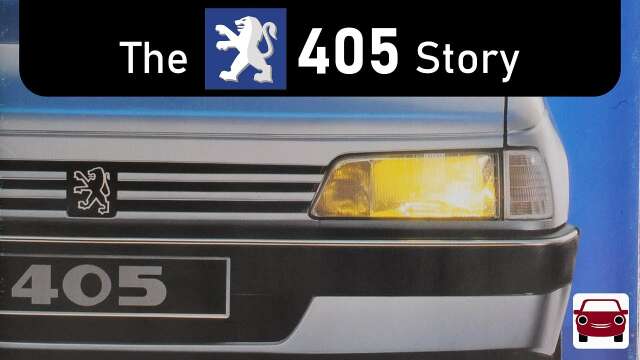Takes Your Breath Away - The Peugeot 405 Story
