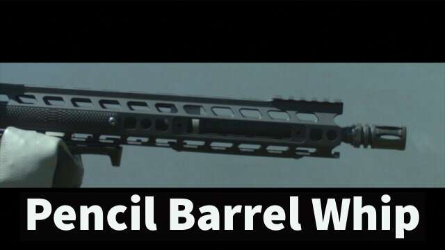 Pencil Barrel Whip