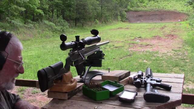 Testing the Monster Mosin AA9130 at the Range.