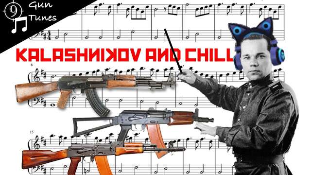 [Gun Tunes] ☭ Kalashnikov and Chill w/ Classical 🎻 (30 Mins)