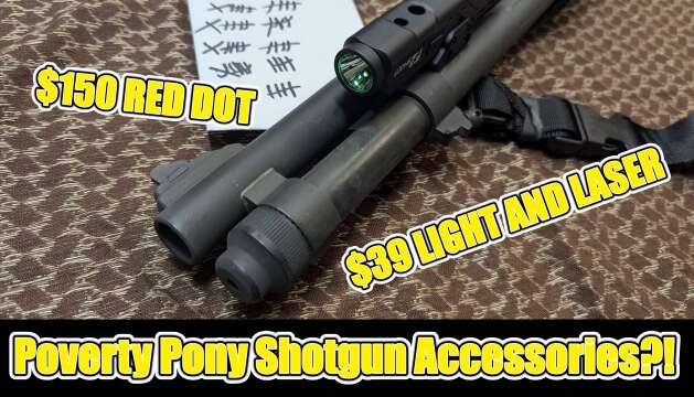 Poverty Pony Shotgun Experiment
