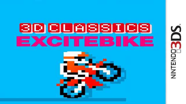 3D Classics: Excitebike Gameplay Nintendo 3DS