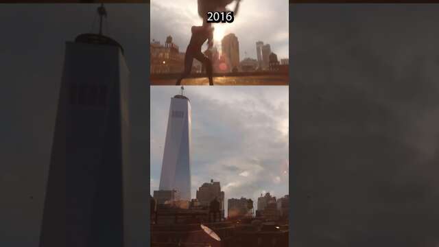 Why The Freedom Tower Doesn't Look Right in Spiderman 2 #shorts #youtubeshorts #gaming