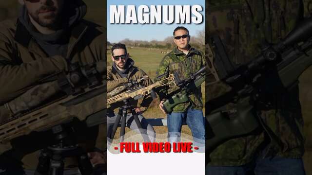 Snipers Rifles: MAGNUM POWER