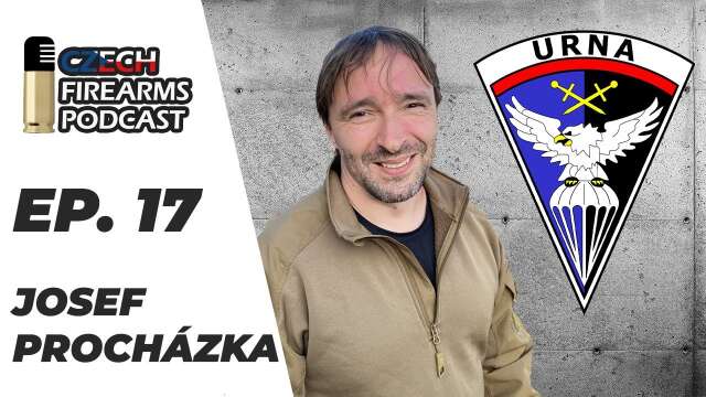 Ep. 17 - Josef "Prochy" Procházka, elitní sniper, ex. operátor URNA, a zakladatel JPrecision.cz