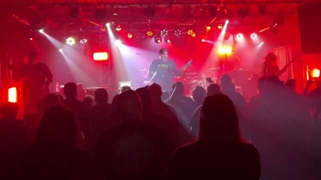 Overt Enemy - Fire in the Sky - Live - El Paso Texas USA at Rockhouse supporting Fear Factory