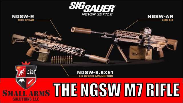 The NGSW M7 Rifle: Just My Opinion on the Next Generation Service Weapon