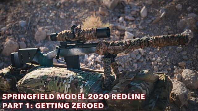 Springfield Model 2020 Redline | Part One