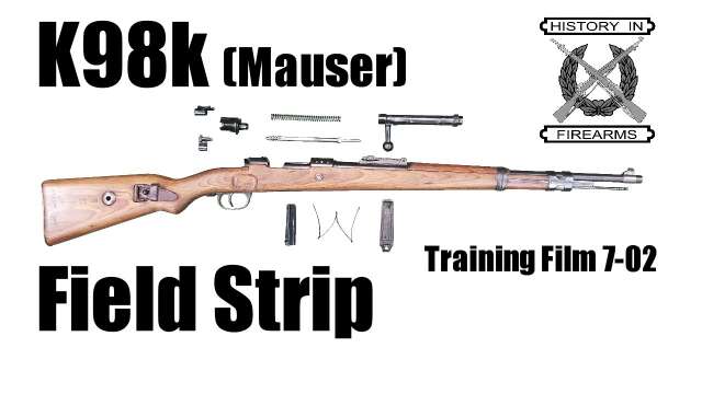 K98k Mauser Field Strip (TF 7-02)