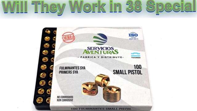 Trying Out Servicios Primers in 38 Special