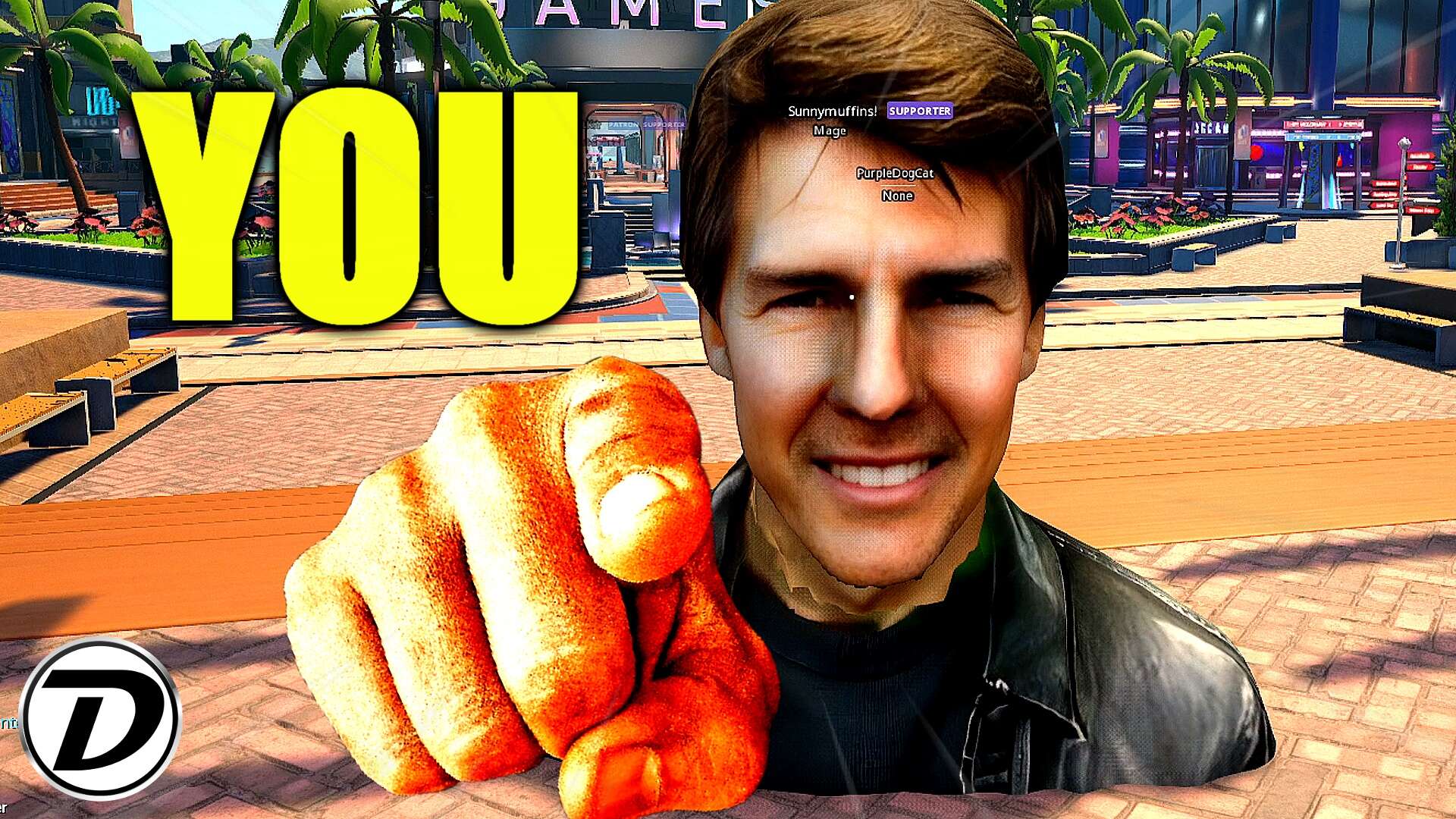 gaming with frens is great