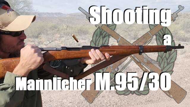 Shooting a M.95 Carbine