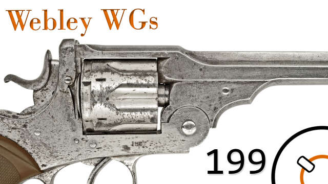 History Primer 199: Webley's Government "WG" Revolver Documentary | C&Rsenal