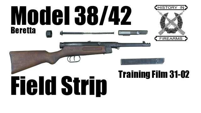 Model 38/42 Field Strip (TF 31-02)