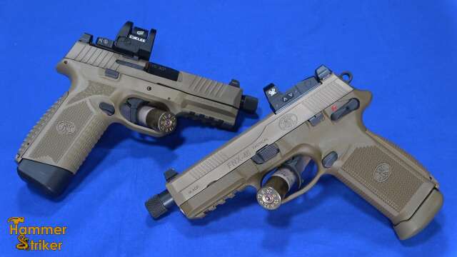 FN 545 T vs FNX-45 T - Will the New FN 45 ACP Outshine the Old: Comparison Review