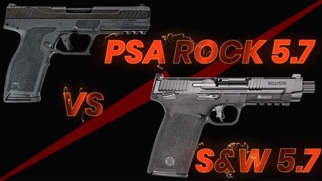 PSA Rock 5 7 vs SW 5 7
