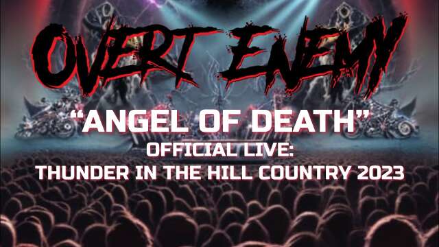Overt Enemy - Angel of Death (Slayer Cover)