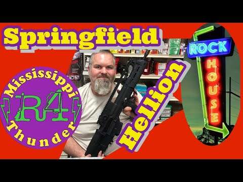 Springfield Hellion Bullpup tabletop review at Rock House Gun & Pawn February 6, 2024