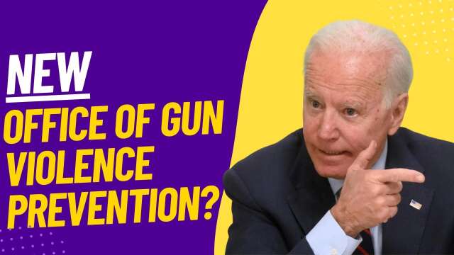 Biden Creates New Office of Gun Violence Prevention