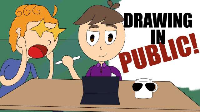 When You Draw in PUBLIC