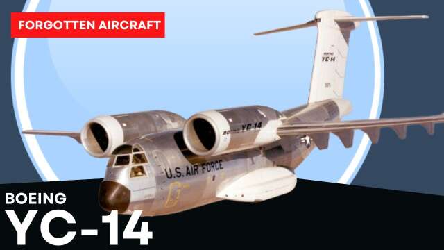 The Boeing YC-14; Taking on the King