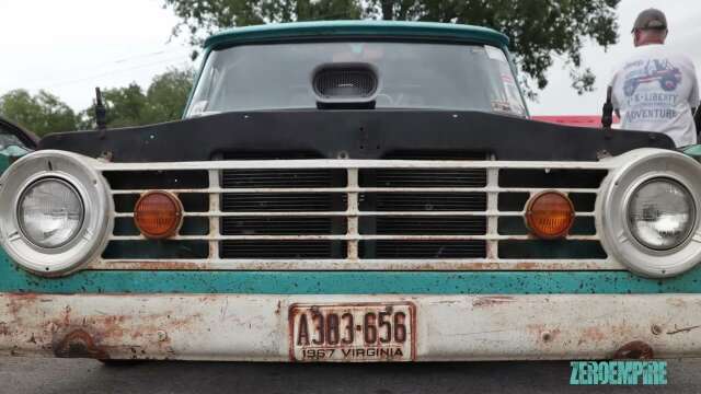 Holley MoParty 2023 Bad Ass Truck - Dodge Pro Street Truck!