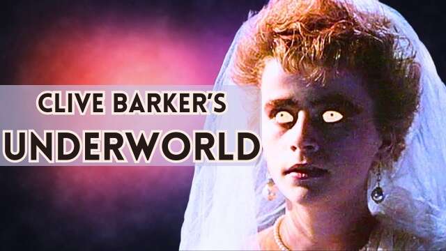 Clive Barker's First Movie  |  Underworld (1985) Review