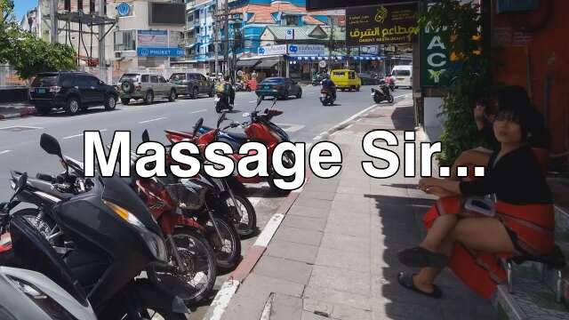 Patong Beach Rat Uthit Song Roi Pi Road Massage Shopping Food IT'S ALL HERE!!!