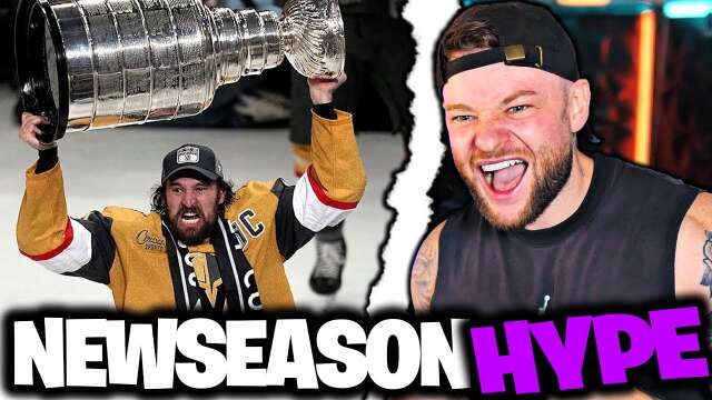 SOCCER FAN REACTS: NHL NEW SEASON HYPE!!!