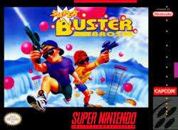 Super Buster Bros SNES 4K
