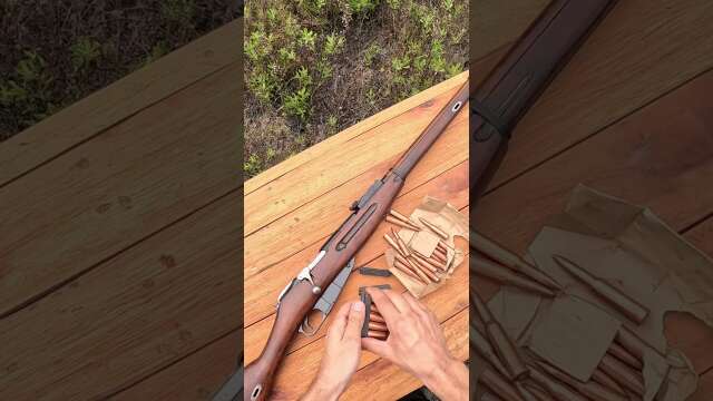 Mosin Nagant 1938