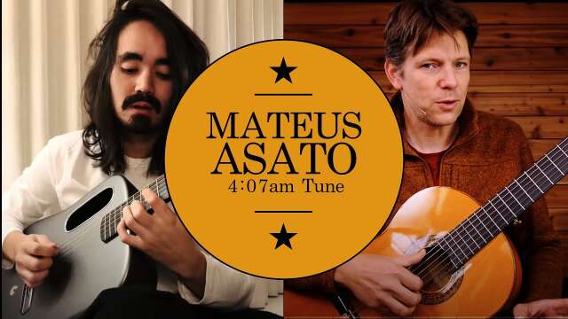 Mateus Asato Guitar Lesson: 4:07am tune / Q&A
