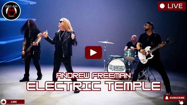 Can Andrew Freeman Save Rock with Electric Temple?